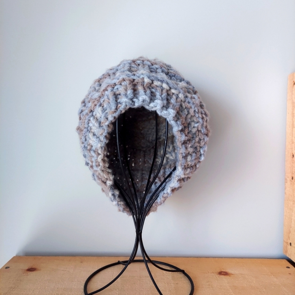 Handmade Fleece Winter Hat - Picture 2 of 5